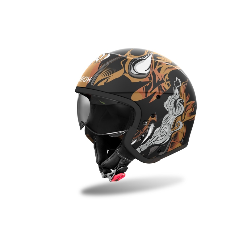 Modulaire motorhelm Airoh J110 Oni matzwart