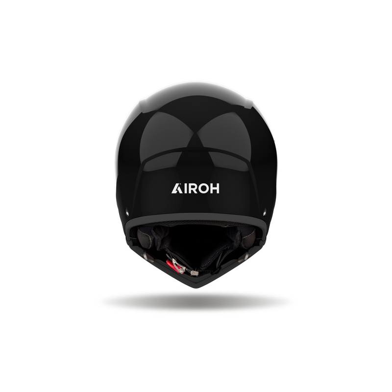 Modulaire motorhelm Airoh J110 Paesly glanzend zwart