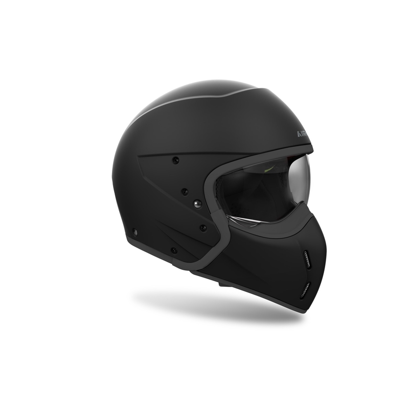 Modulaire motorhelm Airoh J110 Kleur Mat Zwart
