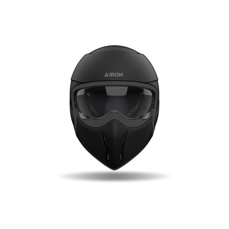 Modulaire motorhelm Airoh J110 Kleur Mat Zwart