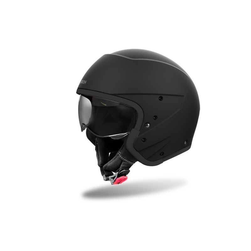 Modulaire motorhelm Airoh J110 Kleur Mat Zwart