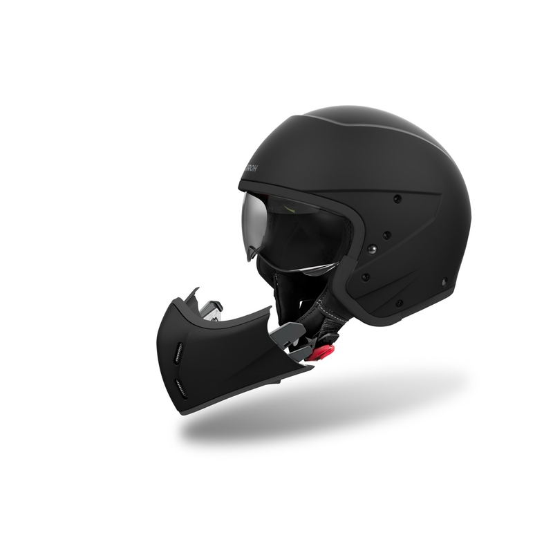 Modulaire motorhelm Airoh J110 Kleur Mat Zwart