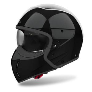 Modulaire motorhelm Airoh J110 Kleur Glans Zwart