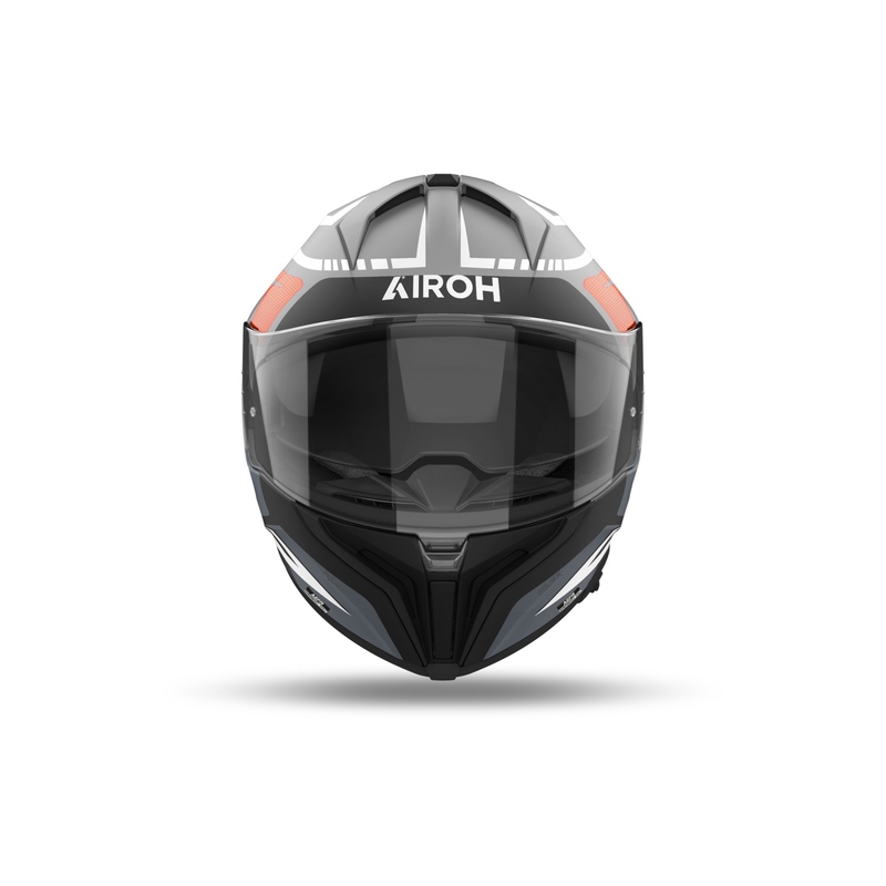 Integraal motorhelm Airoh MATRYX Rider mat rood
