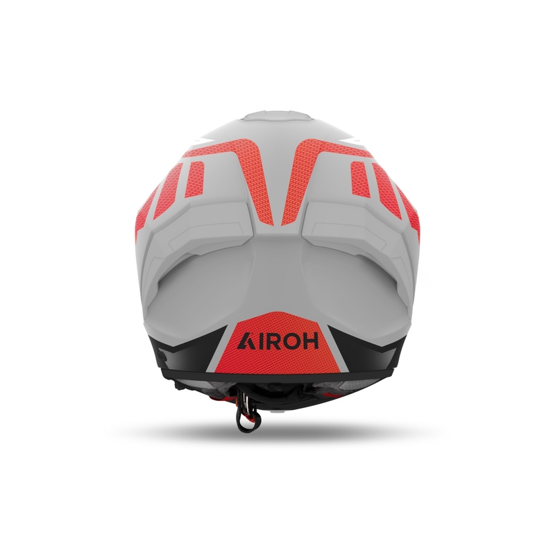 Integraal motorhelm Airoh MATRYX Rider mat rood