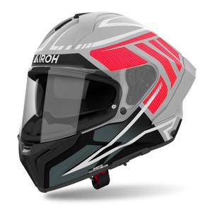 Integraal motorhelm Airoh MATRYX Rider mat rood
