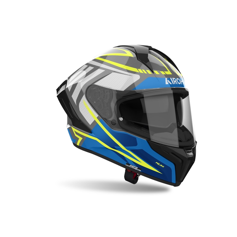 Integraal motorhelm Airoh MATRYX Rider glanzend blauw