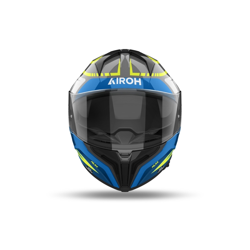 Integraal motorhelm Airoh MATRYX Rider glanzend blauw