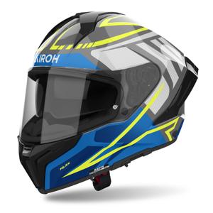 Integraal motorhelm Airoh MATRYX Rider glanzend blauw