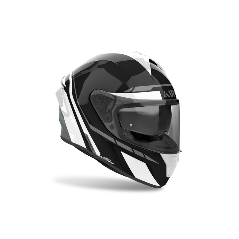 Integraal motorhelm Airoh SPARK 2 Spinner glanzend wit