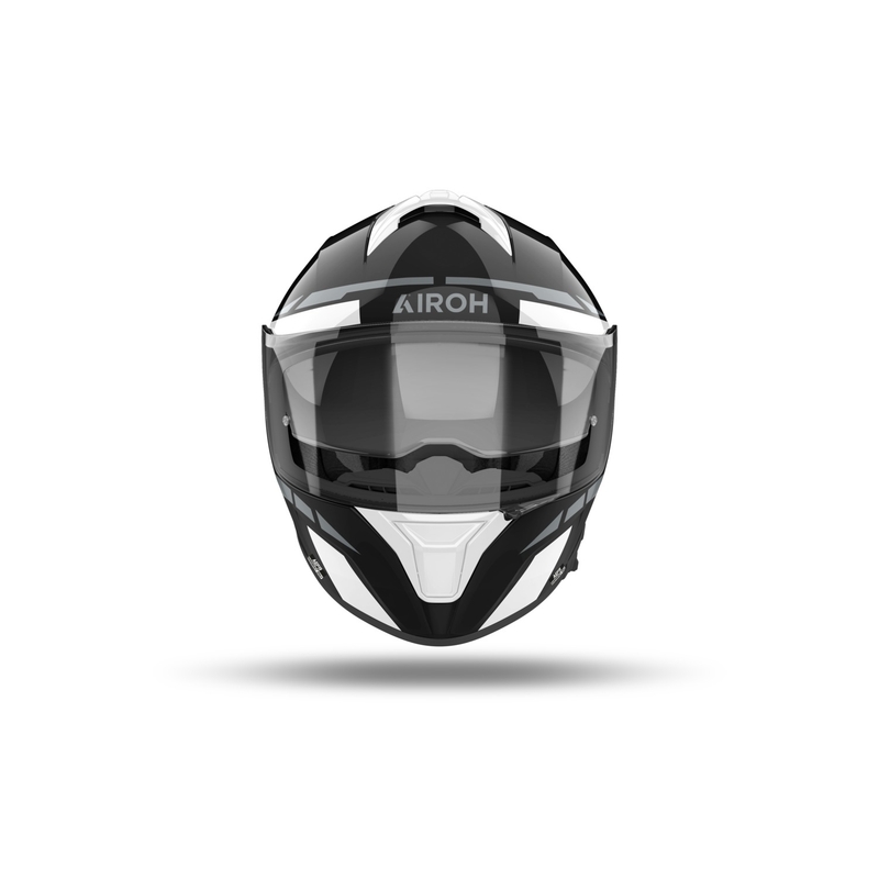 Integraal motorhelm Airoh SPARK 2 Spinner glanzend wit