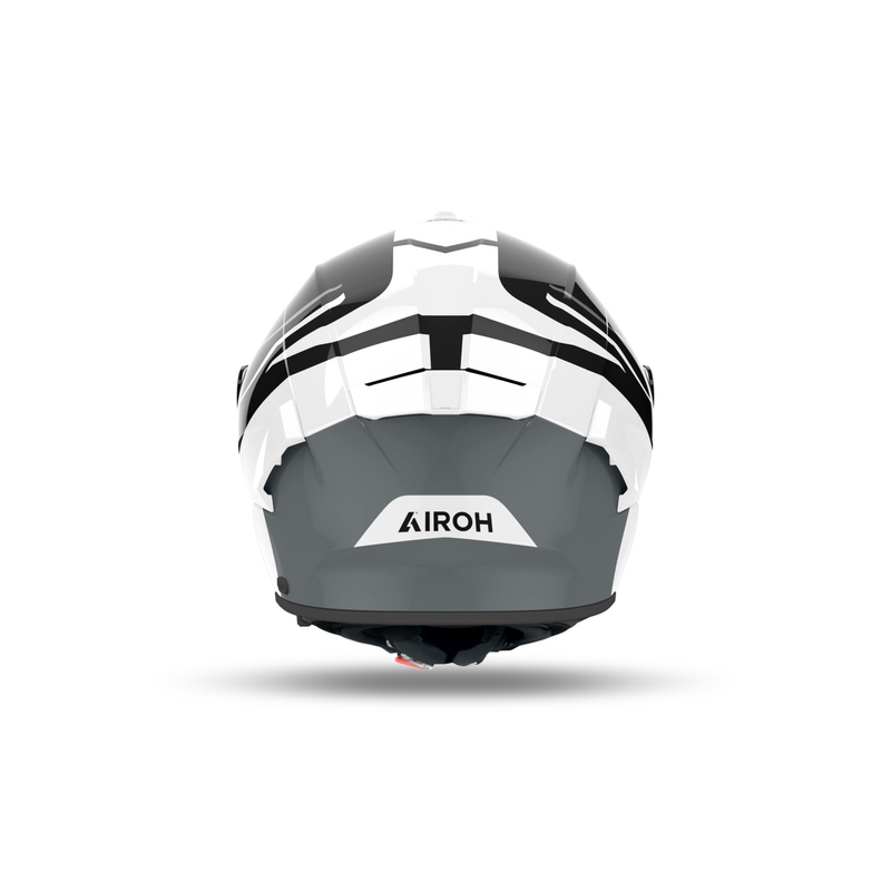 Integraal motorhelm Airoh SPARK 2 Spinner glanzend wit