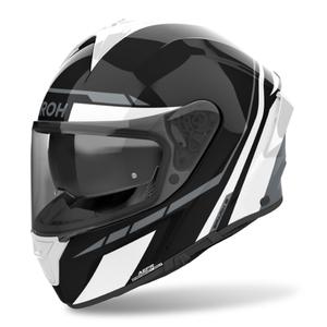 Integraal motorhelm Airoh SPARK 2 Spinner glanzend wit