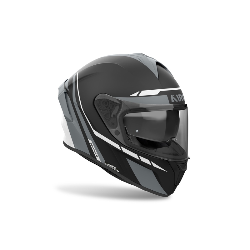 Integraal motorhelm Airoh SPARK 2 Spinner mat grijs
