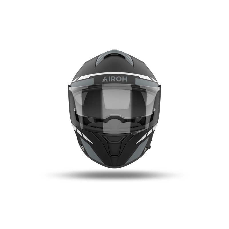 Integraal motorhelm Airoh SPARK 2 Spinner mat grijs