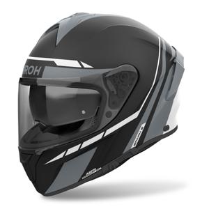 Integraal motorhelm Airoh SPARK 2 Spinner mat grijs