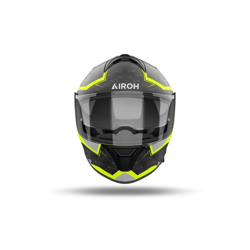 Integraal motorhelm Airoh SPARK 2 Zenith mat geel