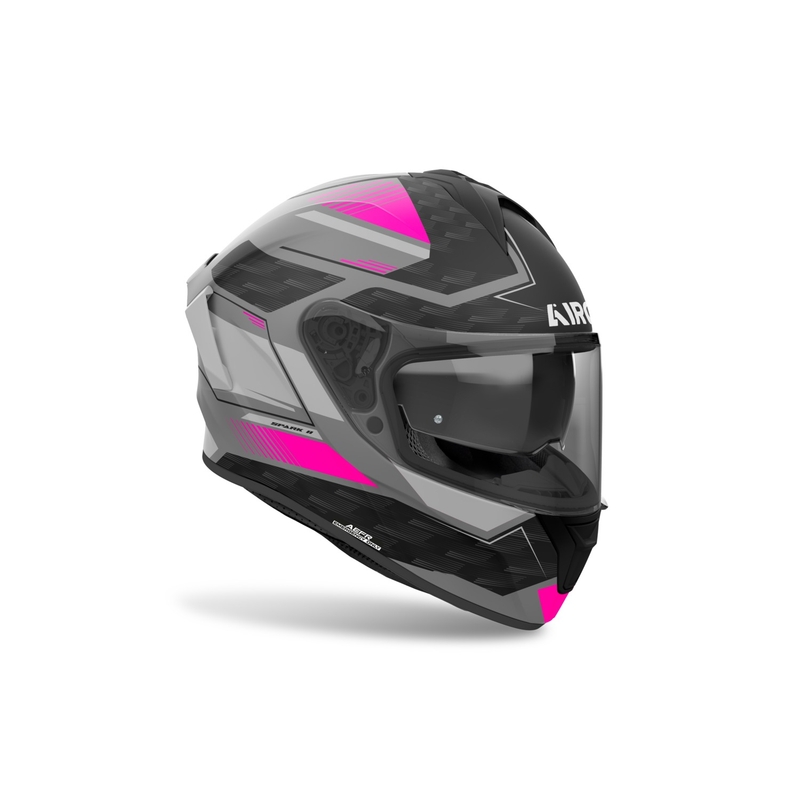 Integraal motorhelm Airoh SPARK 2 Zenith mat roze