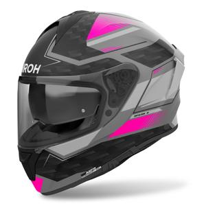 Integraal motorhelm Airoh SPARK 2 Zenith mat roze