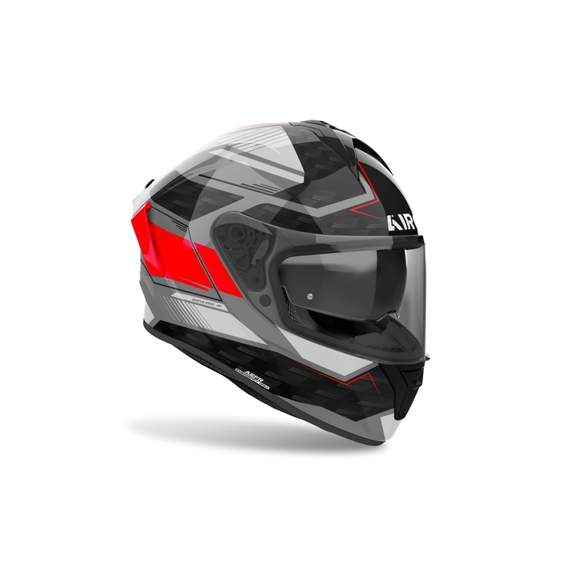 Integraal motorhelm Airoh SPARK 2 Zenith glanzend rood
