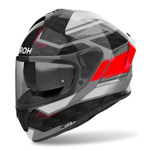 Integraal motorhelm Airoh SPARK 2 Zenith glanzend rood