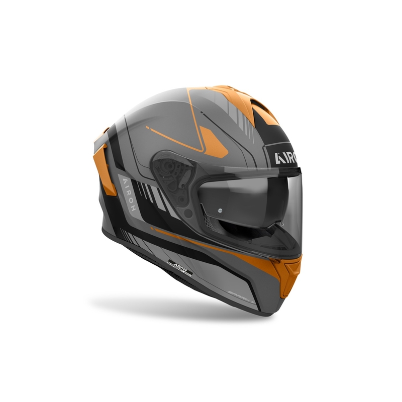 Integraal motorhelm Airoh SPARK 2 Chrono mat goud