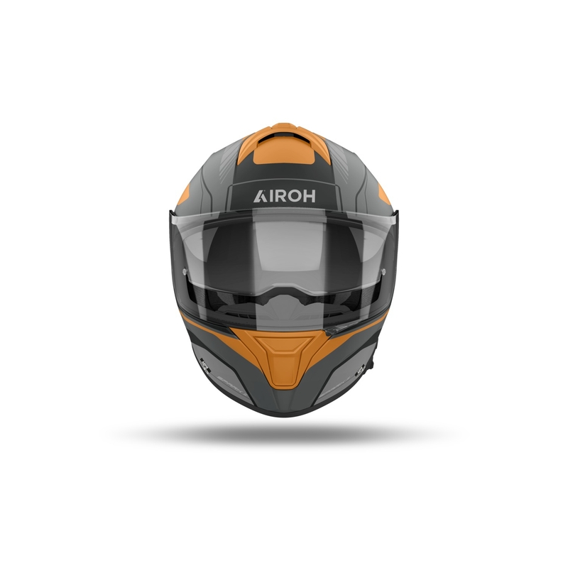 Integraal motorhelm Airoh SPARK 2 Chrono mat goud