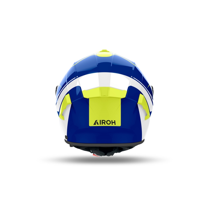 Integraal motorhelm Airoh SPARK 2 Chrono glanzend blauw-geel