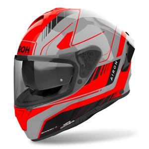 Integraal motorhelm Airoh SPARK 2 Chrono glanzend oranje