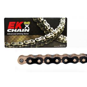 QX-kroužkový řetěz EK 520 SRX2 110 L Black/Gold/GP