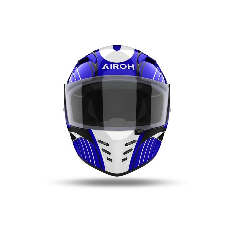 Integraal motorhelm Airoh CONNOR Achieve glanzend blauw