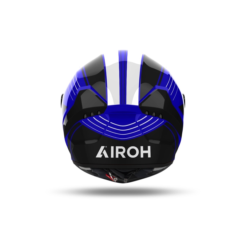 Integraal motorhelm Airoh CONNOR Achieve glanzend blauw