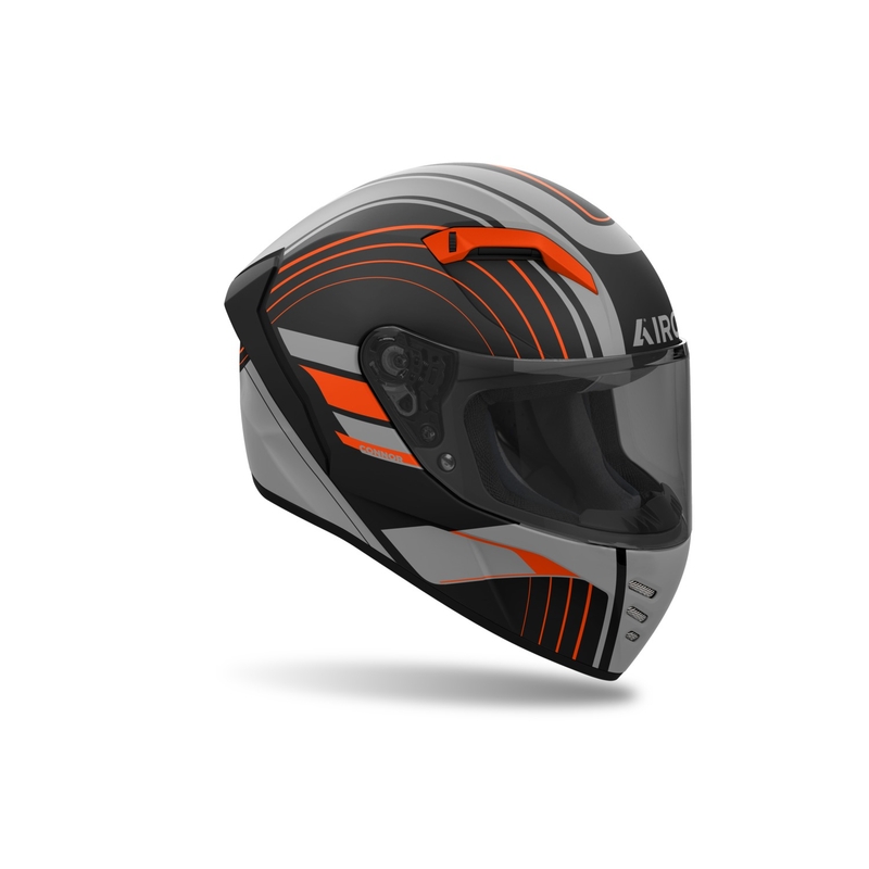 Integraal motorhelm Airoh CONNOR Achieve mat oranje