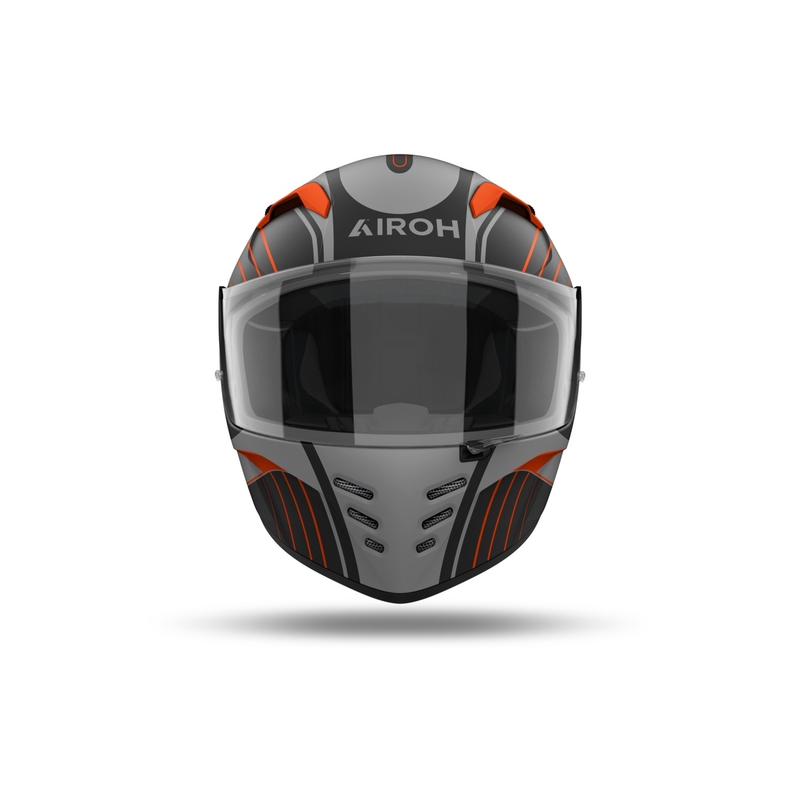 Integraal motorhelm Airoh CONNOR Achieve mat oranje