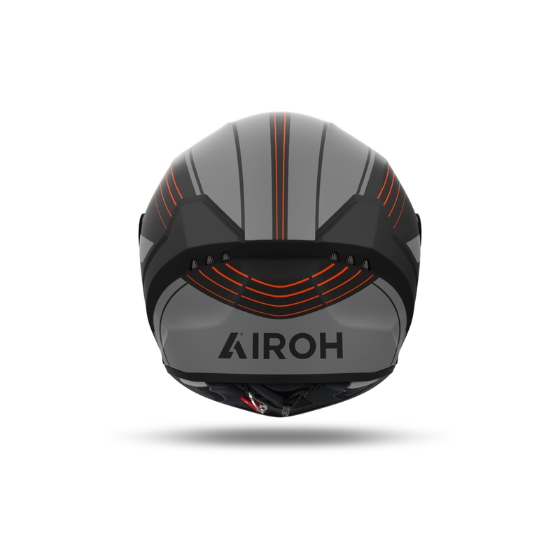Integraal motorhelm Airoh CONNOR Achieve mat oranje