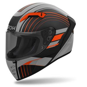 Integraal motorhelm Airoh CONNOR Achieve mat oranje