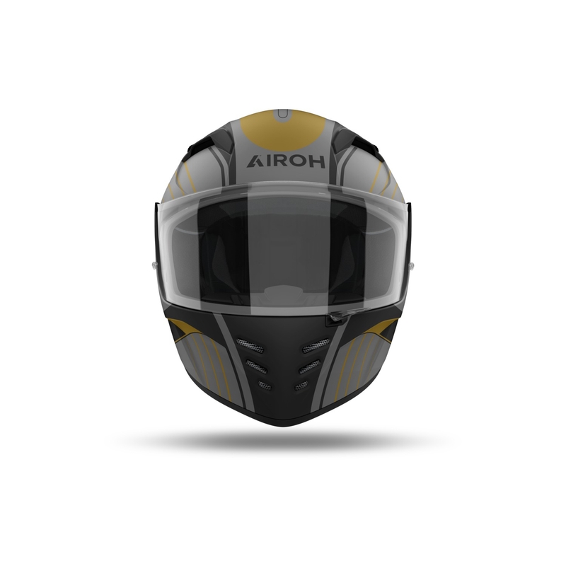 Integraal motorhelm Airoh CONNOR Achieve mat goud