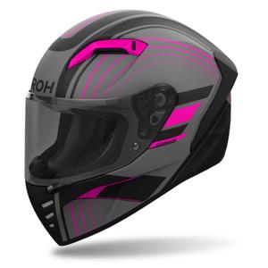 Integraal motorhelm Airoh CONNOR Achieve mat roze