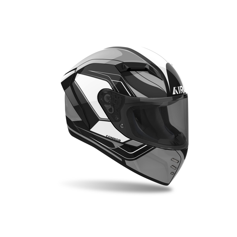 Integraal motorhelm Airoh CONNOR Dunk glanzend zwart