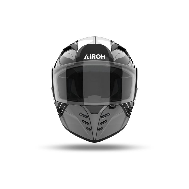 Integraal motorhelm Airoh CONNOR Dunk glanzend zwart