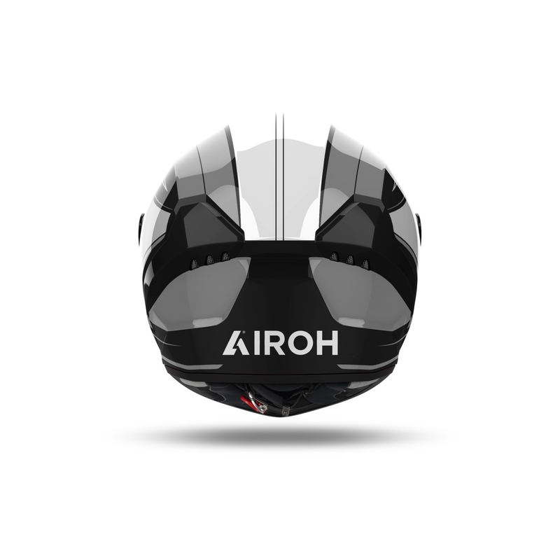 Integraal motorhelm Airoh CONNOR Dunk glanzend zwart