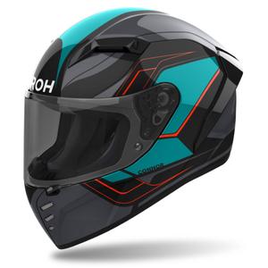 Integraal motorhelm Airoh CONNOR Dunk glanzend zwart-blauw