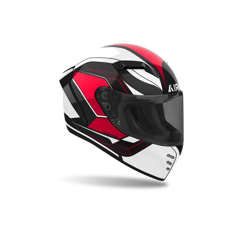 Integraal motorhelm Airoh CONNOR Dunk glanzend rood