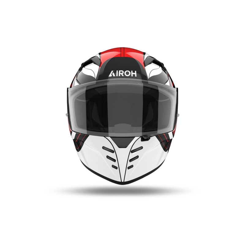 Integraal motorhelm Airoh CONNOR Dunk glanzend rood