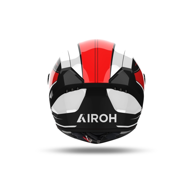 Integraal motorhelm Airoh CONNOR Dunk glanzend rood