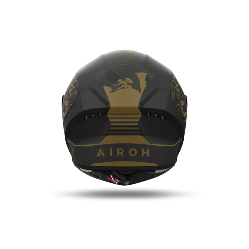Integraal motorhelm Airoh CONNOR Titan matzwart
