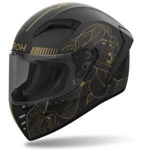 Integraal motorhelm Airoh CONNOR Titan matzwart