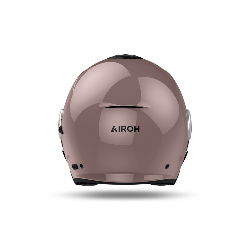 Open motorhelm Airoh HELYOS Kleur roze metallic