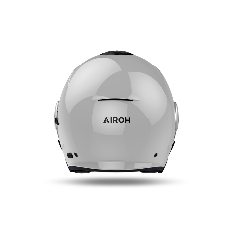 Open motorhelm Airoh HELYOS Kleur glanzend grijs