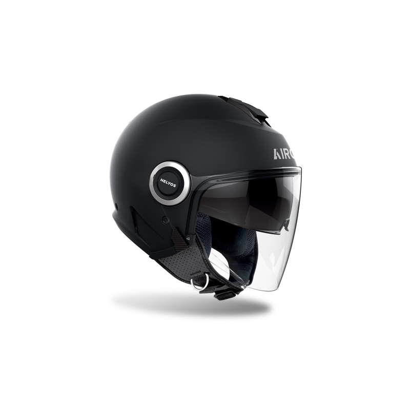 Open motorhelm Airoh HELYOS Kleur matzwart